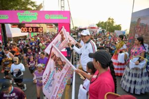 *MÁS DE 24 MIL PERSONAS CORREDORAS EN EL MARATÓN INTERNACIONAL GUELAGUETZA 2026*