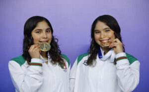 Gemelas de Jalisco derrotan a China en la final de la Copa México de Clavados