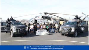 Gabinete de Seguridad, Fiscalía General del Estado de Oaxaca, Marina y SSPC desarticulan estructura delictiva y capturan a nueve personas vinculadas a actividades delincuenciales ASAEO