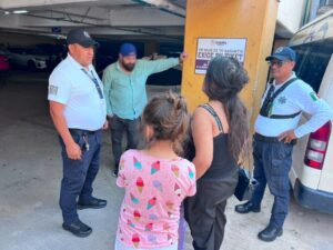 Policía Vial Estatal localiza a dos familias reportadas como no localizadas en Santa Catarina Juquila