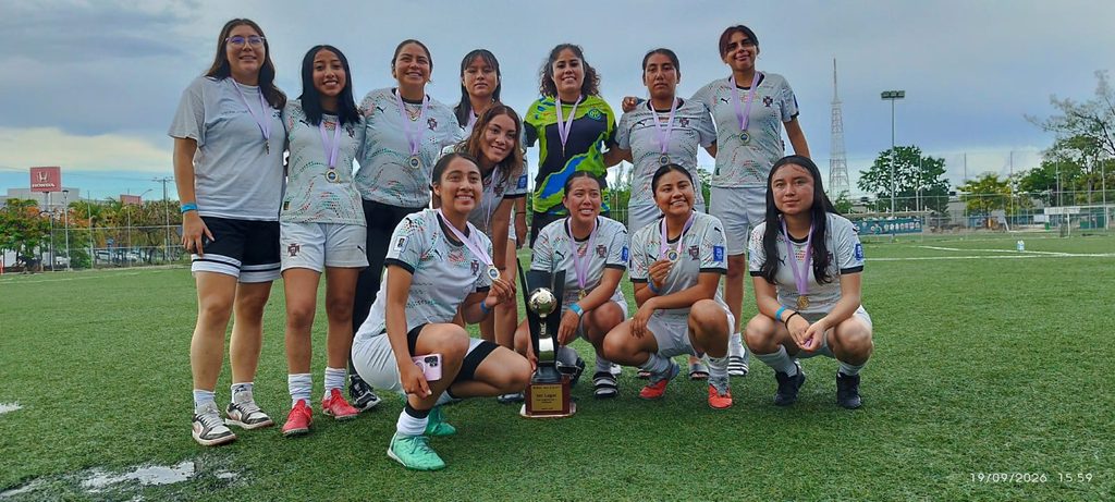 1001929859-1024x461 Oaxaca conquista tercer lugar en la Fase Regional Sur del Mundial Mujeres LIBRES 2026• Se busca reivindicar los espacios de las mujeres en el deporte y crear territorios seguros