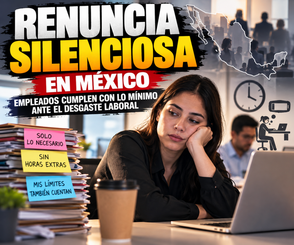 Renuncia-silenciosa-en-Mexico-1024x853 RENUNCIA SILENCIOSA EN MÉXICO: EMPLEADOS CUMPLEN CON LO MÍNIMO ANTE EL DESGASTE LABORAL
